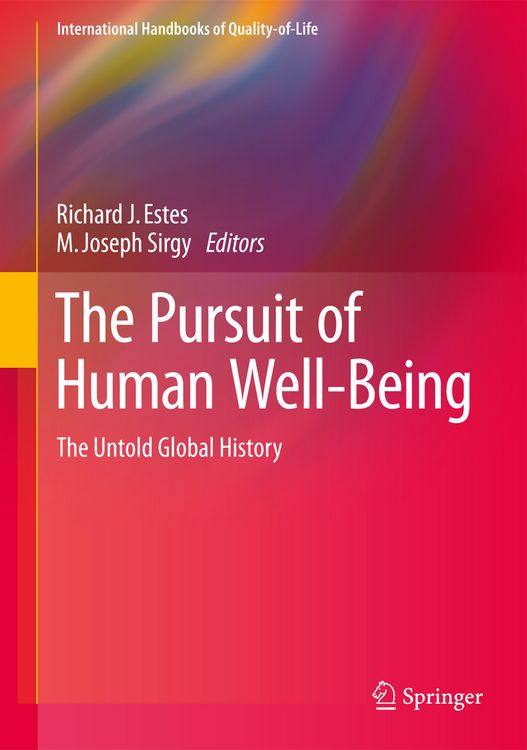 Produktbild: The Pursuit of Human Well-Being