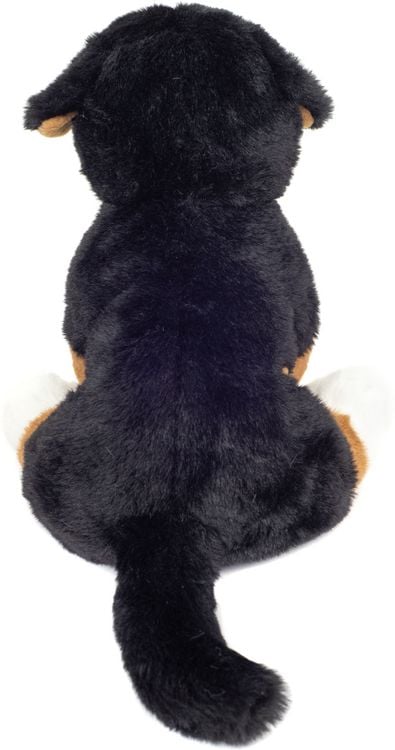 Produktbild: Teddy Hermann 91979 - Berner Sennenhund sitzend, Hund-Pl&uuml;schtier, 26 cm