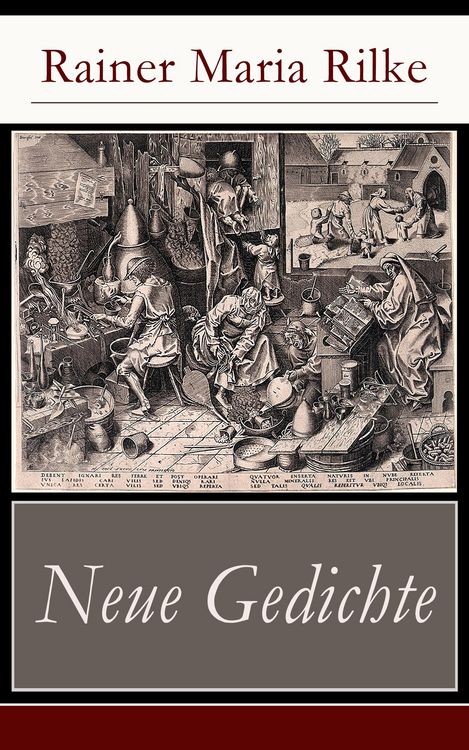 Produktbild: Neue Gedichte