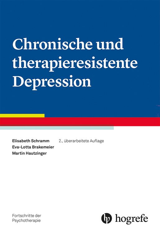 Produktbild: Chronische und therapieresistente Depression
