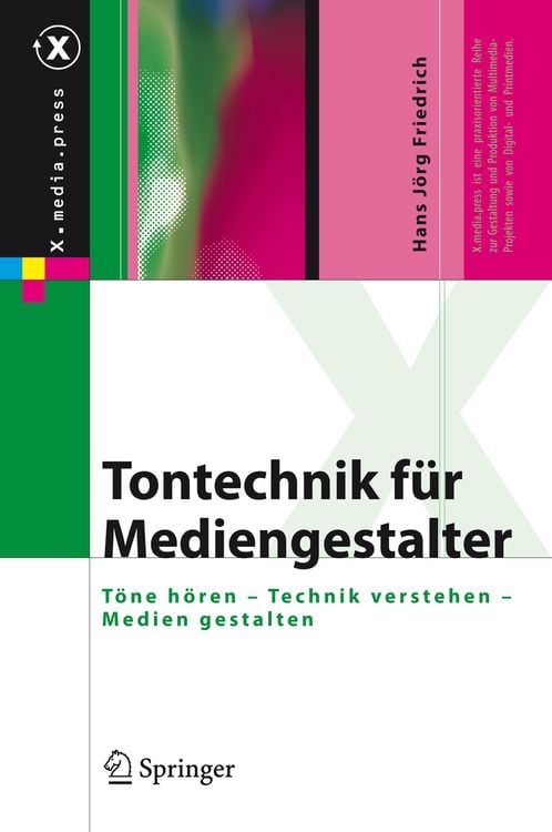 Produktbild: Tontechnik für Mediengestalter