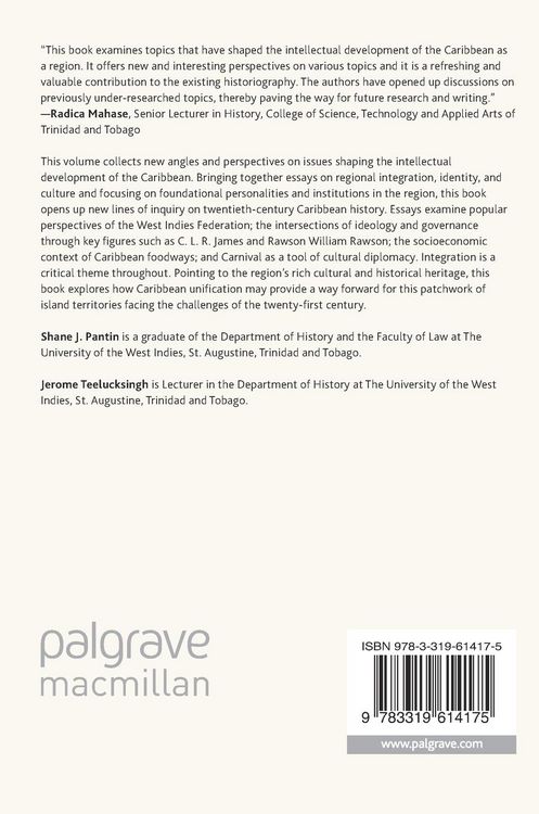 Produktbild: Ideology, Regionalism, and Society in Caribbean History