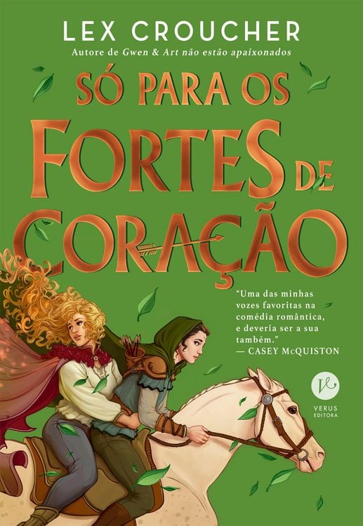 Produktbild: S&oacute; para os fortes de cora&ccedil;&atilde;o