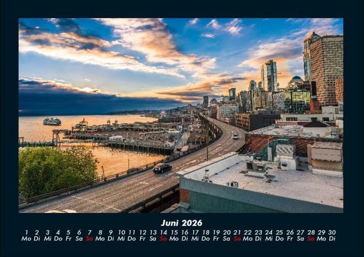 Produktbild: St&auml;dte der Welt 2026 Fotokalender DIN A4