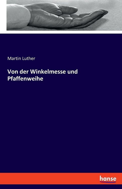 Produktbild: Von der Winkelmesse und Pfaffenweihe