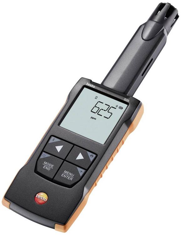 Produktbild: Testo 535 Kohlendioxid-Messger&auml;t 0 - 10000 ppm