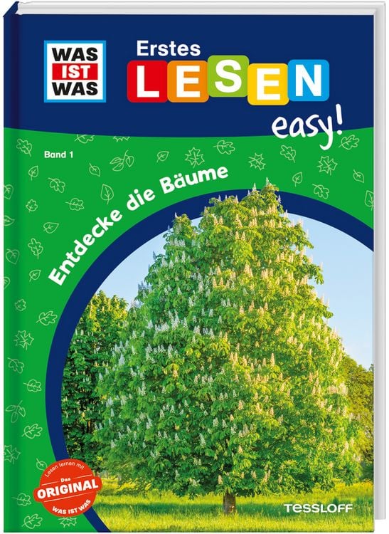 Produktbild: WAS IST WAS Erstes Lesen easy! Band 1. Entdecke die B&auml;ume
