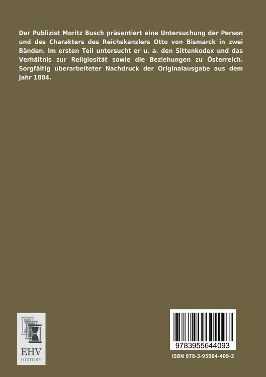 Produktbild: Unser Reichskanzler