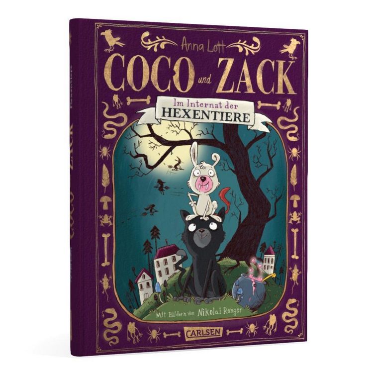 Produktbild: Coco und Zack: Coco und Zack &ndash; Im Internat der Hexentiere