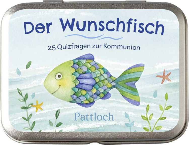 Produktbild: Der Wunschfisch. 25 Quizfragen zur Kommunion