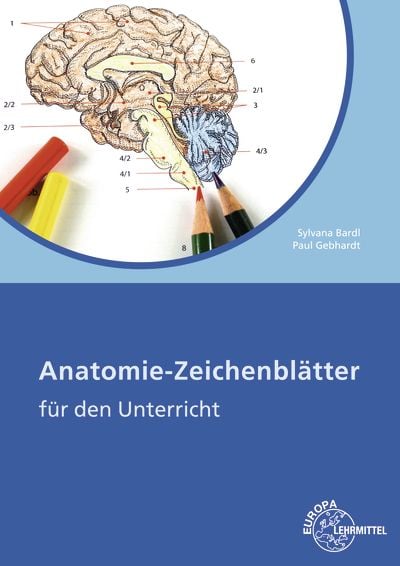 Produktbild: Anatomie Zeichenbl&auml;tter