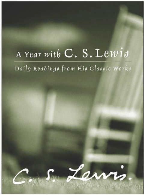 Produktbild: A Year with C.S. Lewis