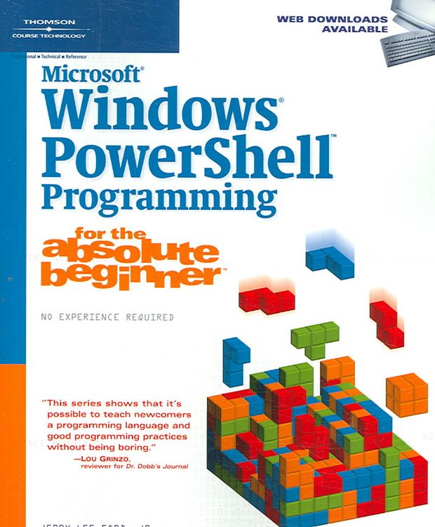 Produktbild: Microsoft Windows Powershell Programming for the Absolute Beginner