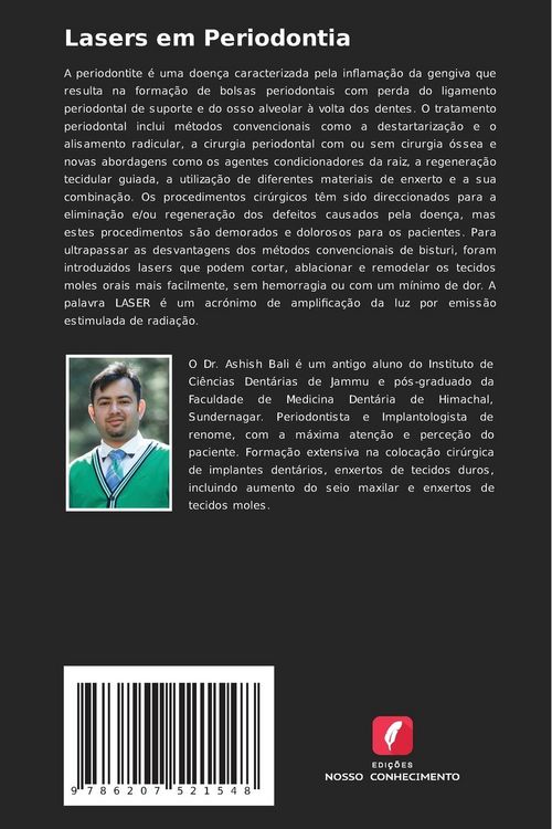 Produktbild: Lasers em Periodontia