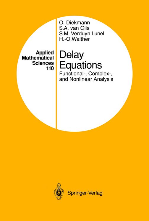 Produktbild: Delay Equations
