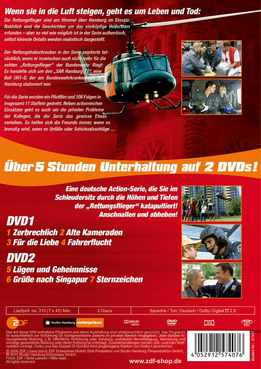 Produktbild: Die Rettungsflieger - Staffel 9 [2 DVDs]