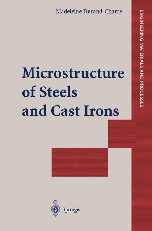 Produktbild: Microstructure of Steels and Cast Irons