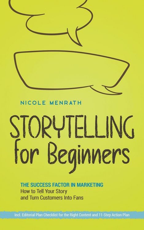 Produktbild: Storytelling for Beginners
