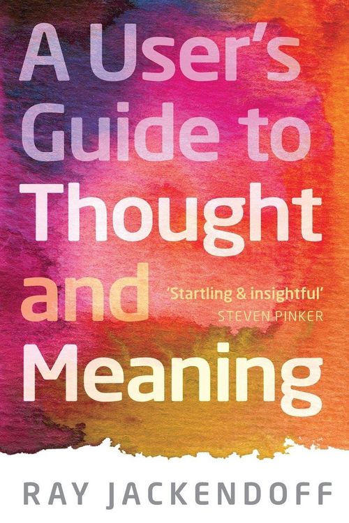 Produktbild: Users Guide To Thought & Meaning P
