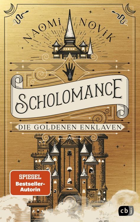 Bild vom Artikel Scholomance - Die Goldenen Enklaven vom Autor Naomi Novik