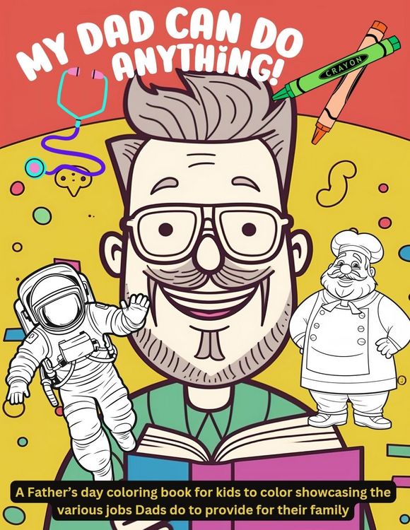 Produktbild: My Dad can do anything!