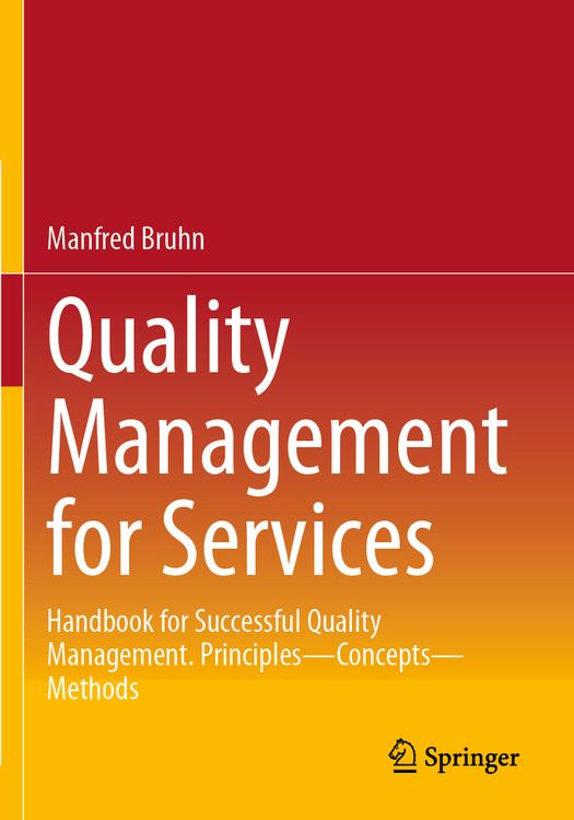 Produktbild: Quality Management for Services