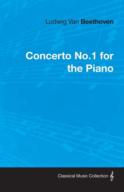 Produktbild: Ludwig Van Beethoven Concerto No.1 for the Piano