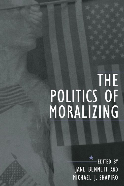 Produktbild: The Politics of Moralizing