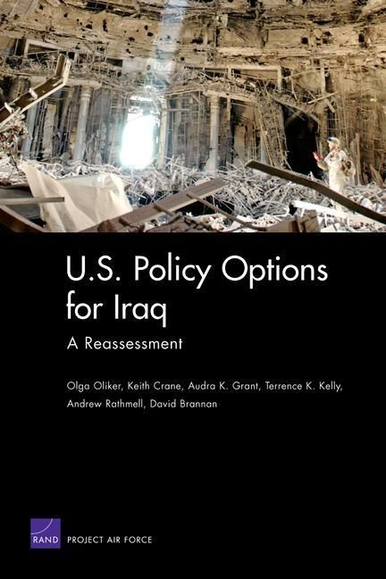 Produktbild: U.S. Policy Options for Iraq: A Reassessment
