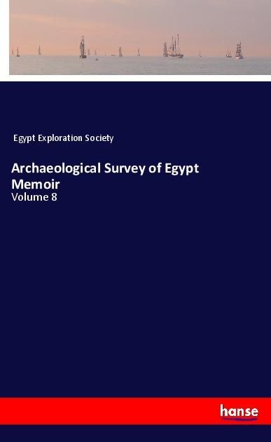 Produktbild: Archaeological Survey of Egypt Memoir