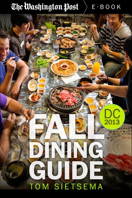 Produktbild: Fall Dining Guide: DC 2013