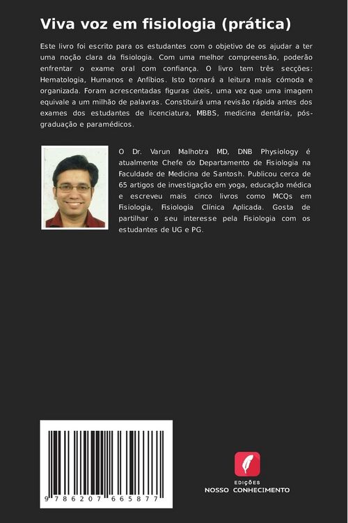 Produktbild: Viva voz em fisiologia (pr&aacute;tica)