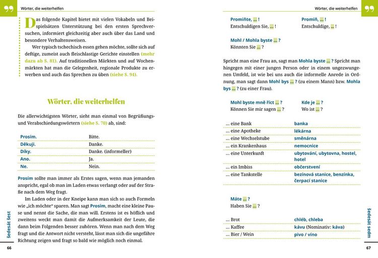 Produktbild: Reise Know-How Sprachf&uuml;hrer Tschechisch - Wort f&uuml;r Wort