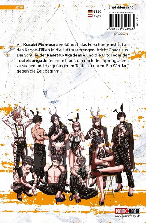 Produktbild: Togen Anki - Teufelsblut 16