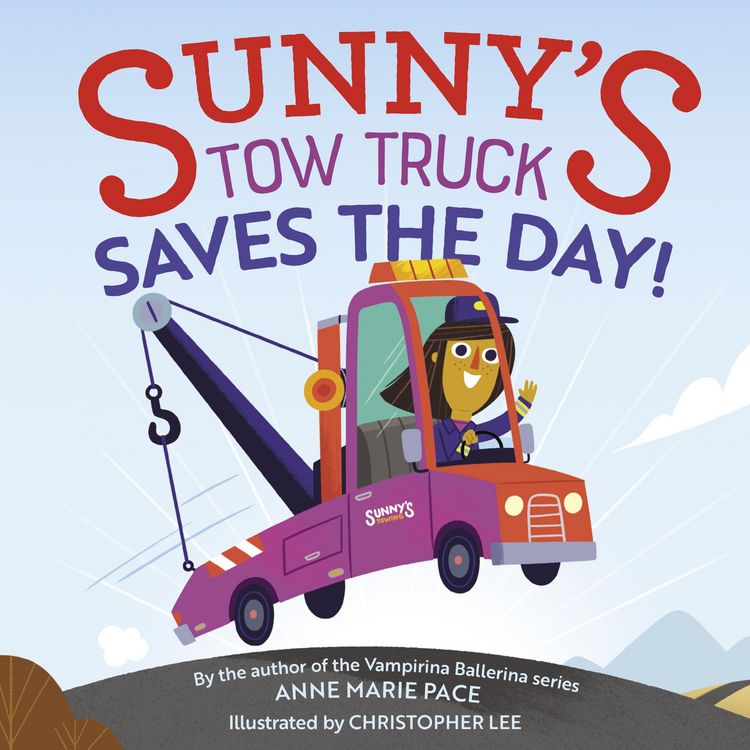 Produktbild: Sunny's Tow Truck Saves the Day!