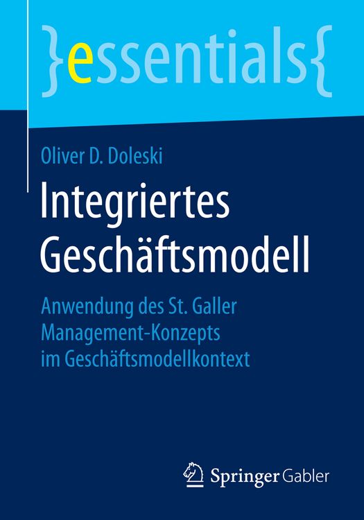 Produktbild: Integriertes Gesch&auml;ftsmodell