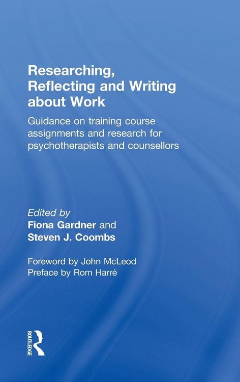 Produktbild: Researching, Reflecting and Writing about Work