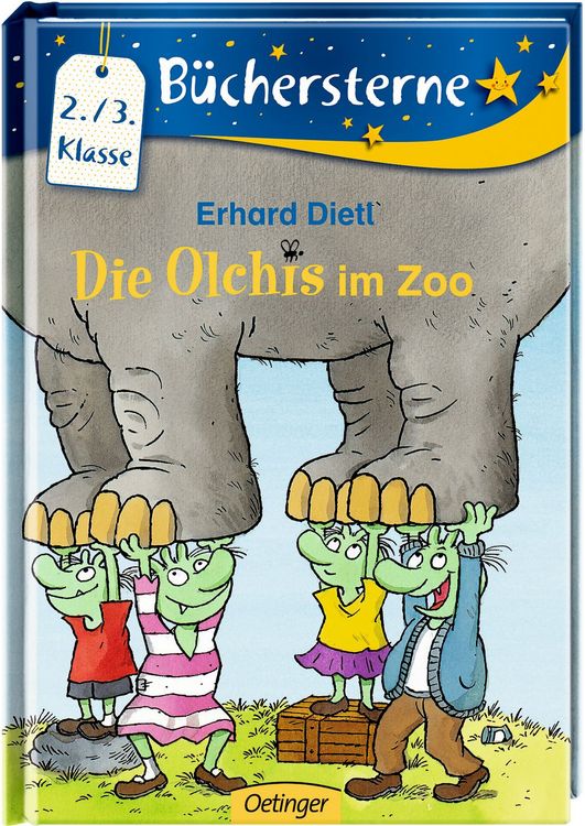 Produktbild: Die Olchis im Zoo / Olchis - Erstleser Bd. 7