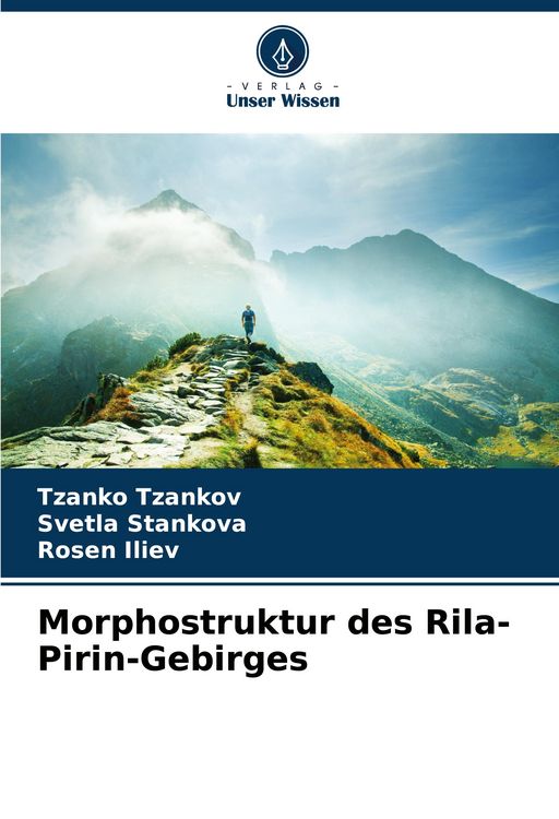 Produktbild: Morphostruktur des Rila-Pirin-Gebirges