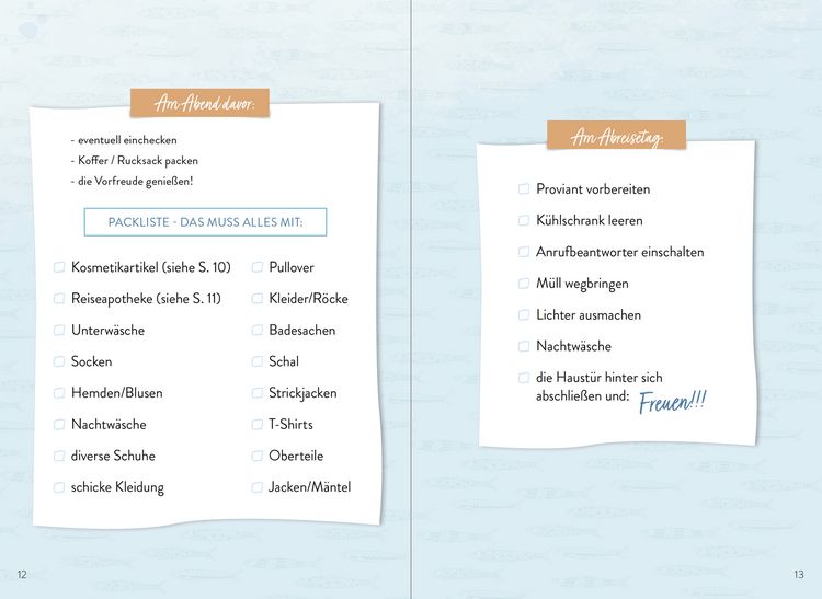Produktbild: Reisetagebuch (Fische)