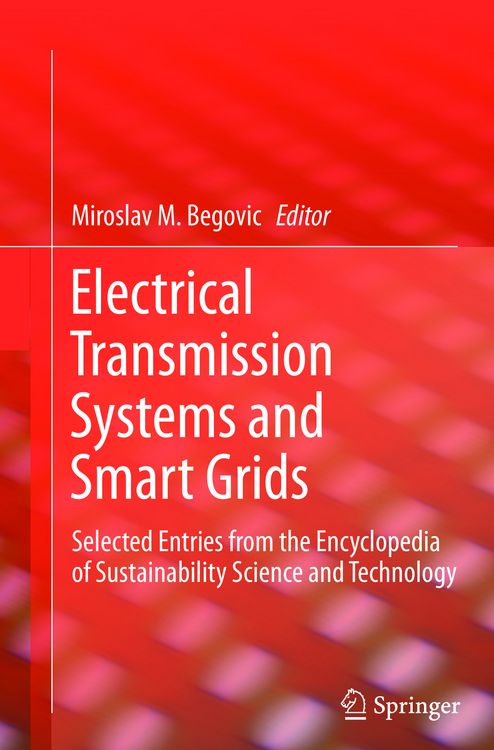 Produktbild: Electrical Transmission Systems and Smart Grids