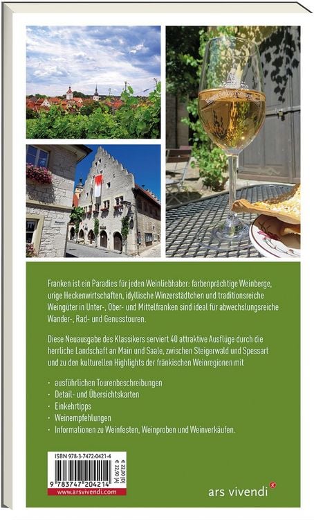 Produktbild: Der gro&szlig;e Ausflugs-Verf&uuml;hrer Weinfranken