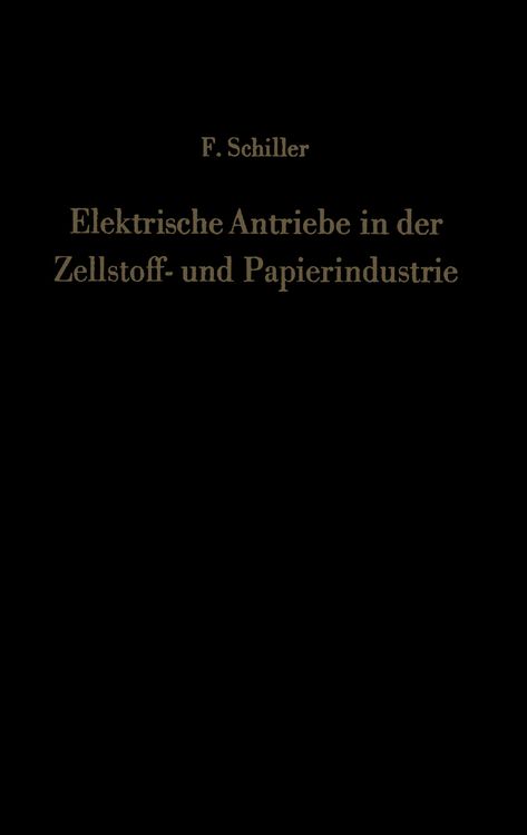 Produktbild: Elektrische Antriebe in der Zellstoff- und Papierindustrie
