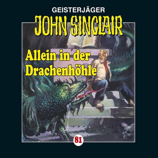 Produktbild: Allein in der Drachenh&ouml;hle - Kreuz-Trilogie, Teil 2