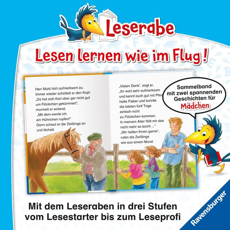 Produktbild: Leserabe Sonderausgaben - Erstlesegeschichten f&uuml;r M&auml;dchen in der 2. Klasse