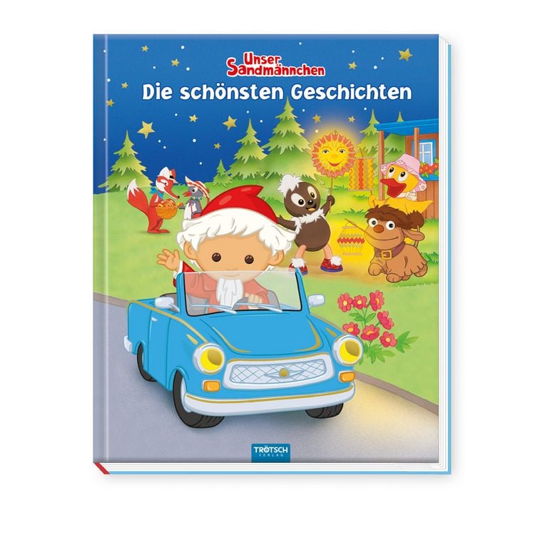 Produktbild: Tr&ouml;tsch Unser Sandm&auml;nnchen und seine Freunde Die sch&ouml;nsten Geschichten
