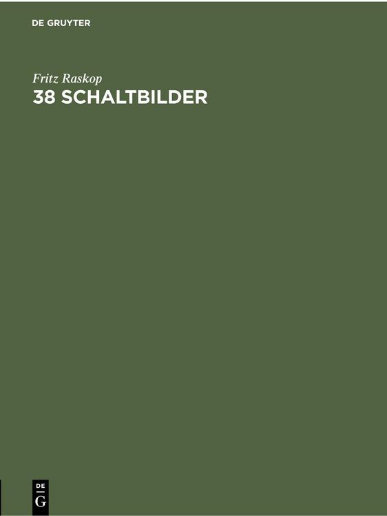 Produktbild: 38 Schaltbilder