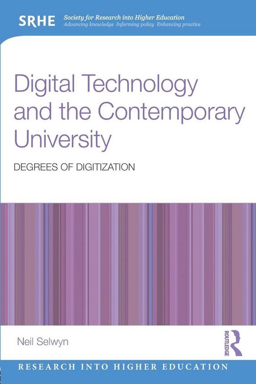 Produktbild: Digital Technology and the Contemporary University