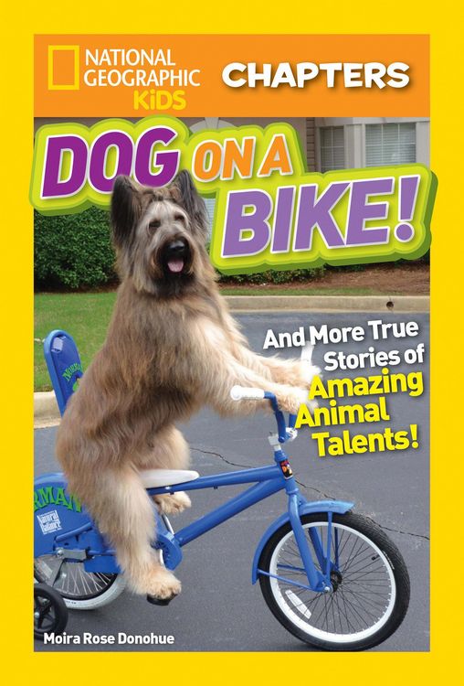 Produktbild: National Geographic Kids Chapters: Dog on a Bike!