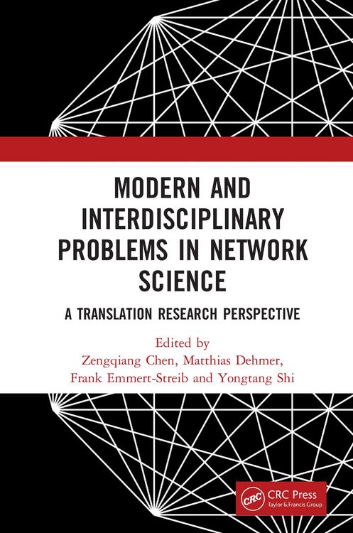 Produktbild: Modern and Interdisciplinary Problems in Network Science